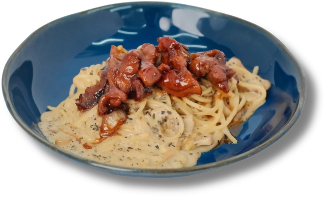 Creamy Mushroom Pasta