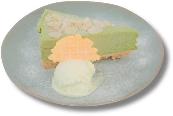 Matcha Ice Cake