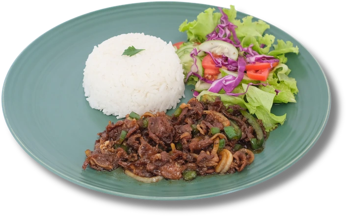Nasi Sapi Lada Hitam