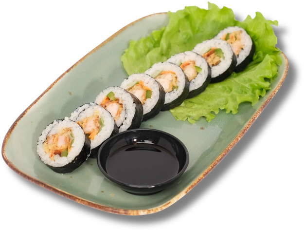 Prawn Sushi Roll